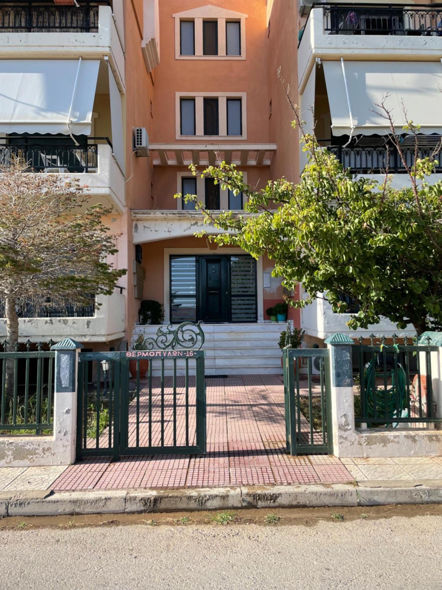 Studio Στην Νέα Χιλή Με Θέα Στην Θάλασσα Néa Khilí Buitenkant foto